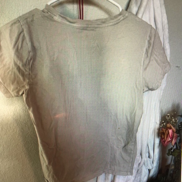 Hollister white T shirt - Picture 4 of 4